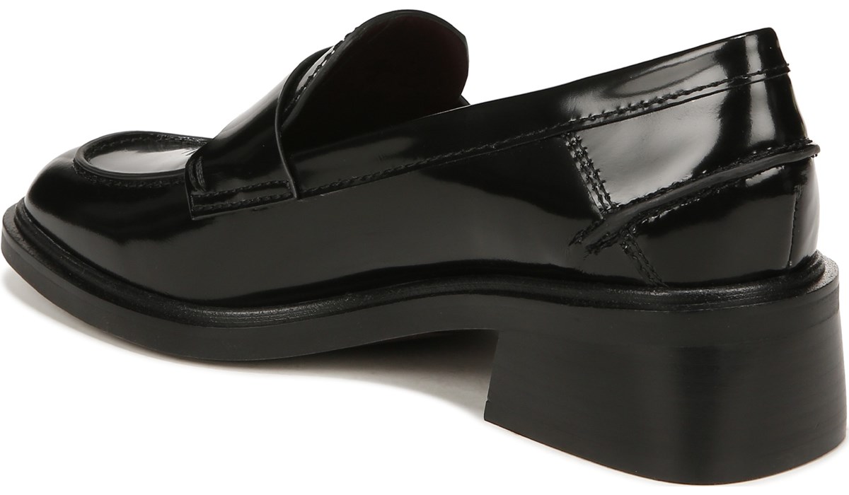 Sarto Gabriella Slip On Loafer Heel Womens Loafers Franco Sarto