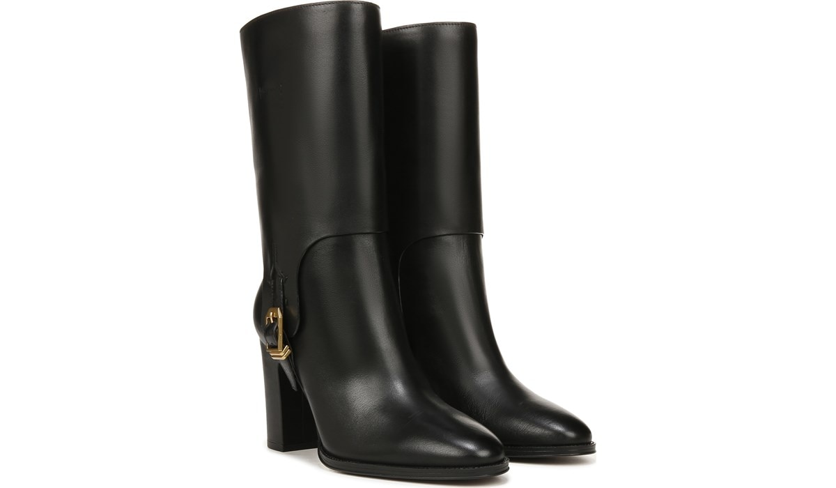 Sarto Wyatt Mid Calf Boot Womens Boots Franco Sarto