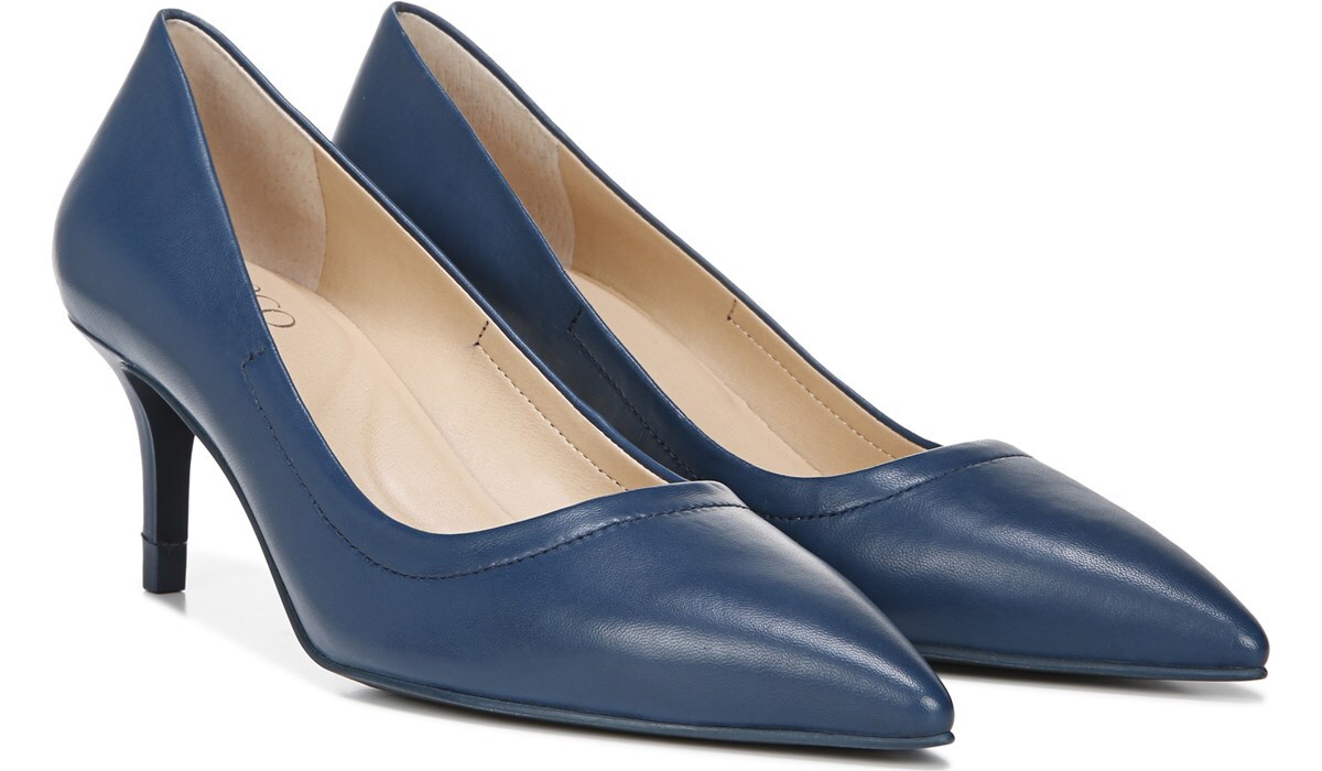 franco sarto blue shoes