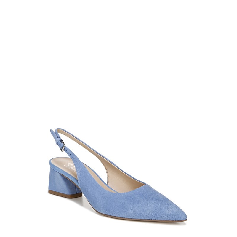 franco sarto blue shoes