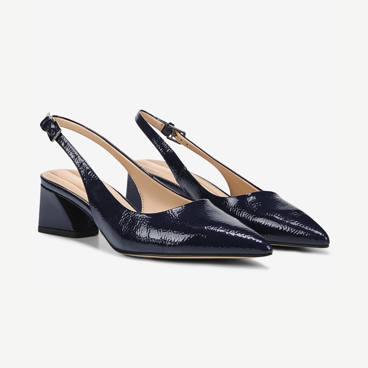 Franco sarto hotsell navy shoes