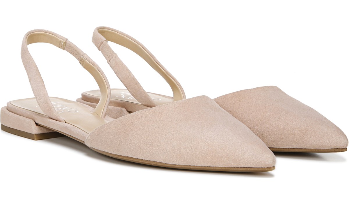 franco sarto slingback flats