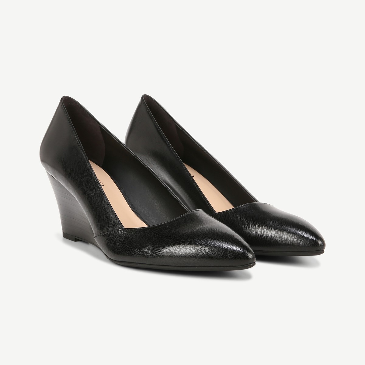 franco sarto black pumps