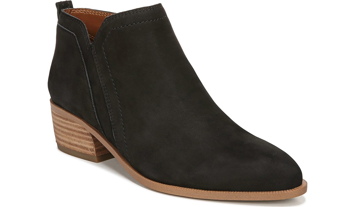 Franco Laslo Ankle Boot in Black Leather