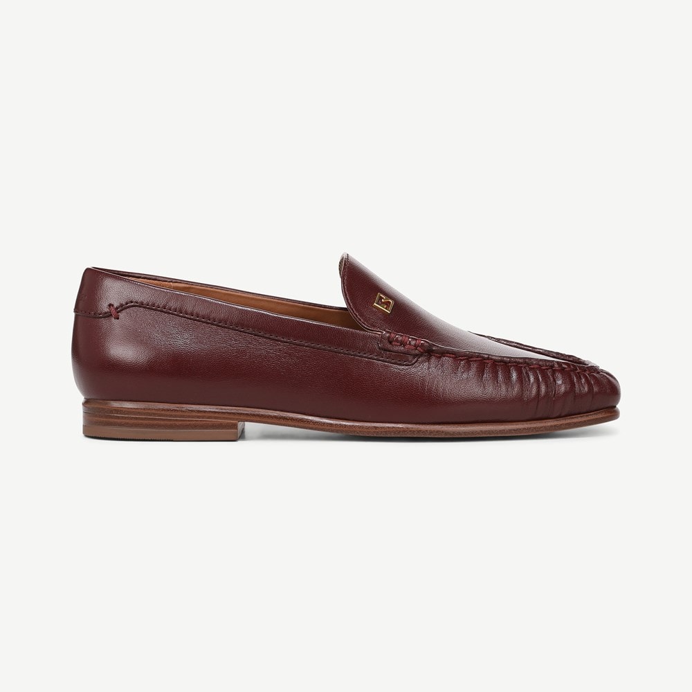 (取寄) フランコ サルト レディース  Franco Sarto women A-lainey Oxblood Red Sarto Lainey Loafer | Womens Flats | Franco Sarto