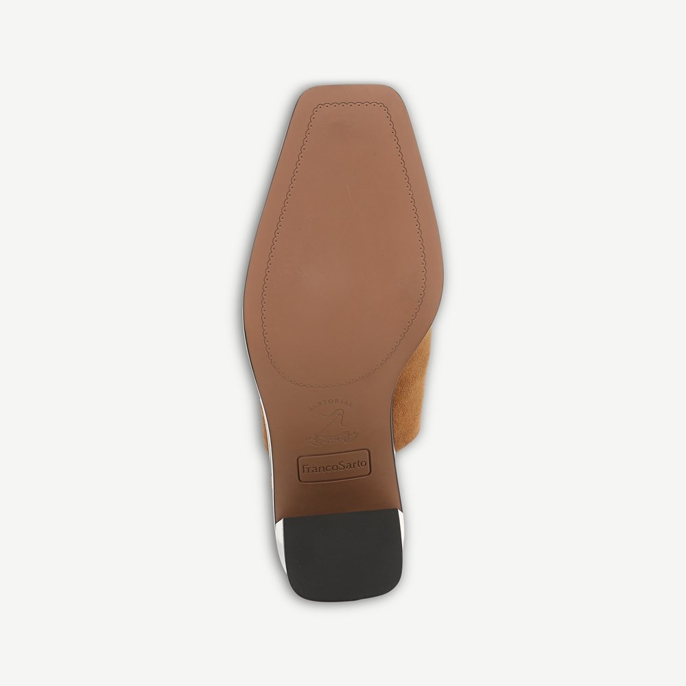 Franco Isadora Block Heel Slingback - Bottom