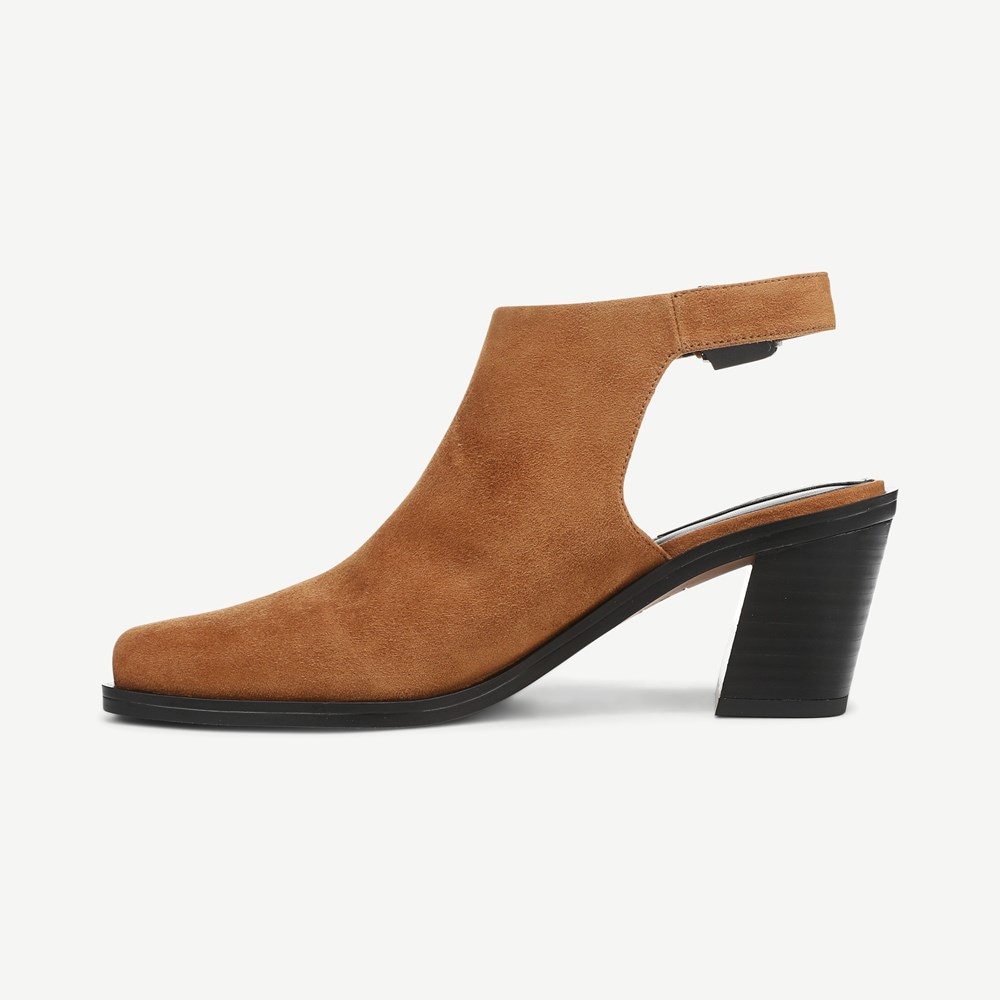 Franco Isadora Block Heel Slingback - Left