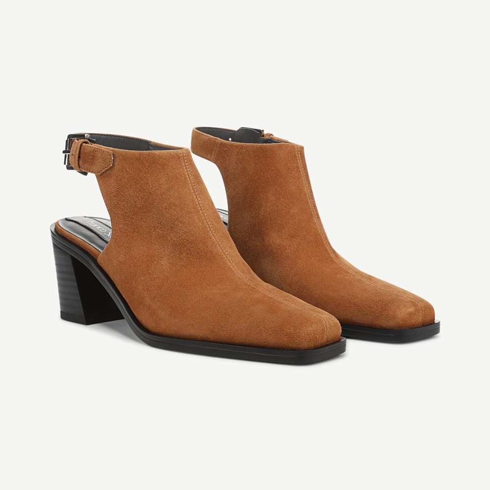 Franco Isadora Block Heel Slingback - Pair
