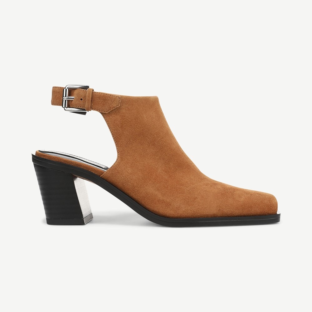 Franco Isadora Block Heel Slingback - Right