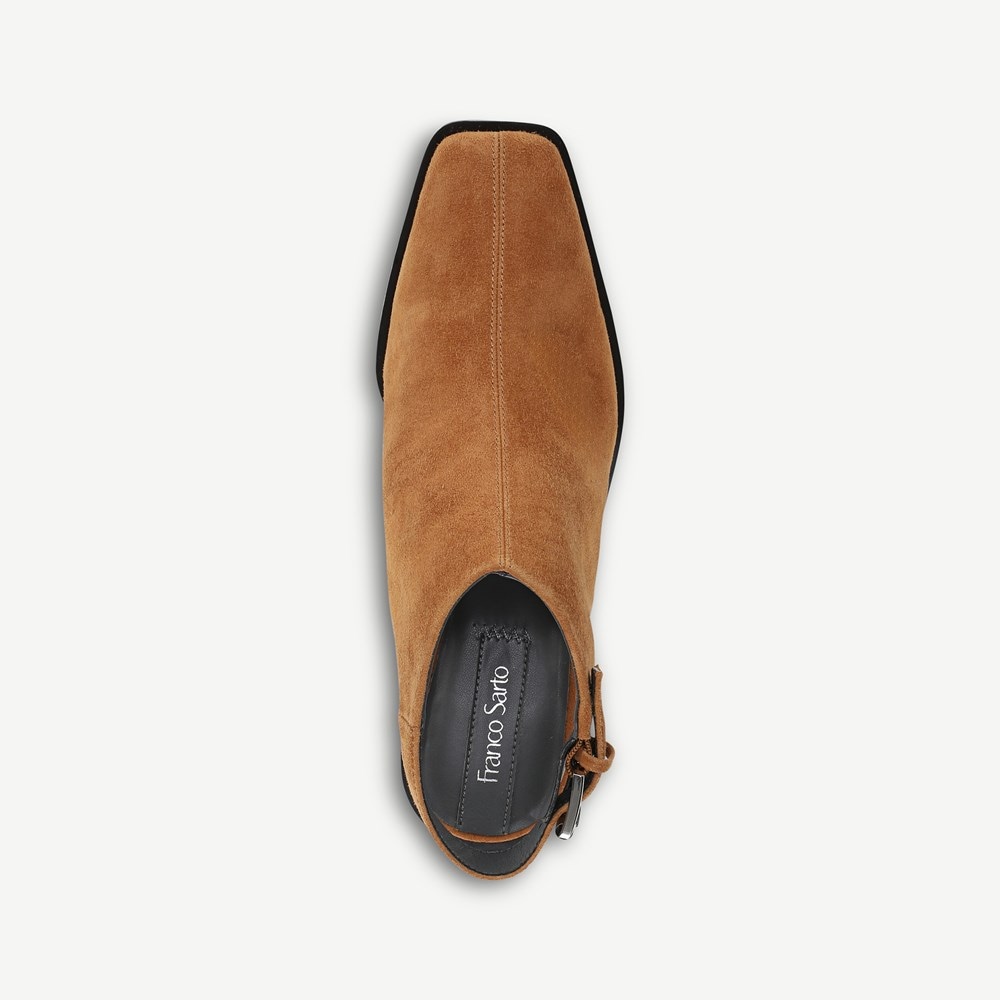 Franco Isadora Block Heel Slingback - Top