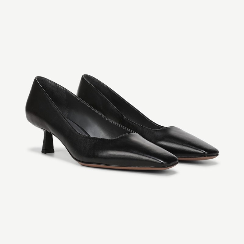 Sarto By Franco Sarto Sarto Ryan Pump (Black Leather) 7.5 M