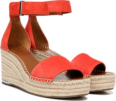 Franco Clemens Espadrille Wedge Sandal