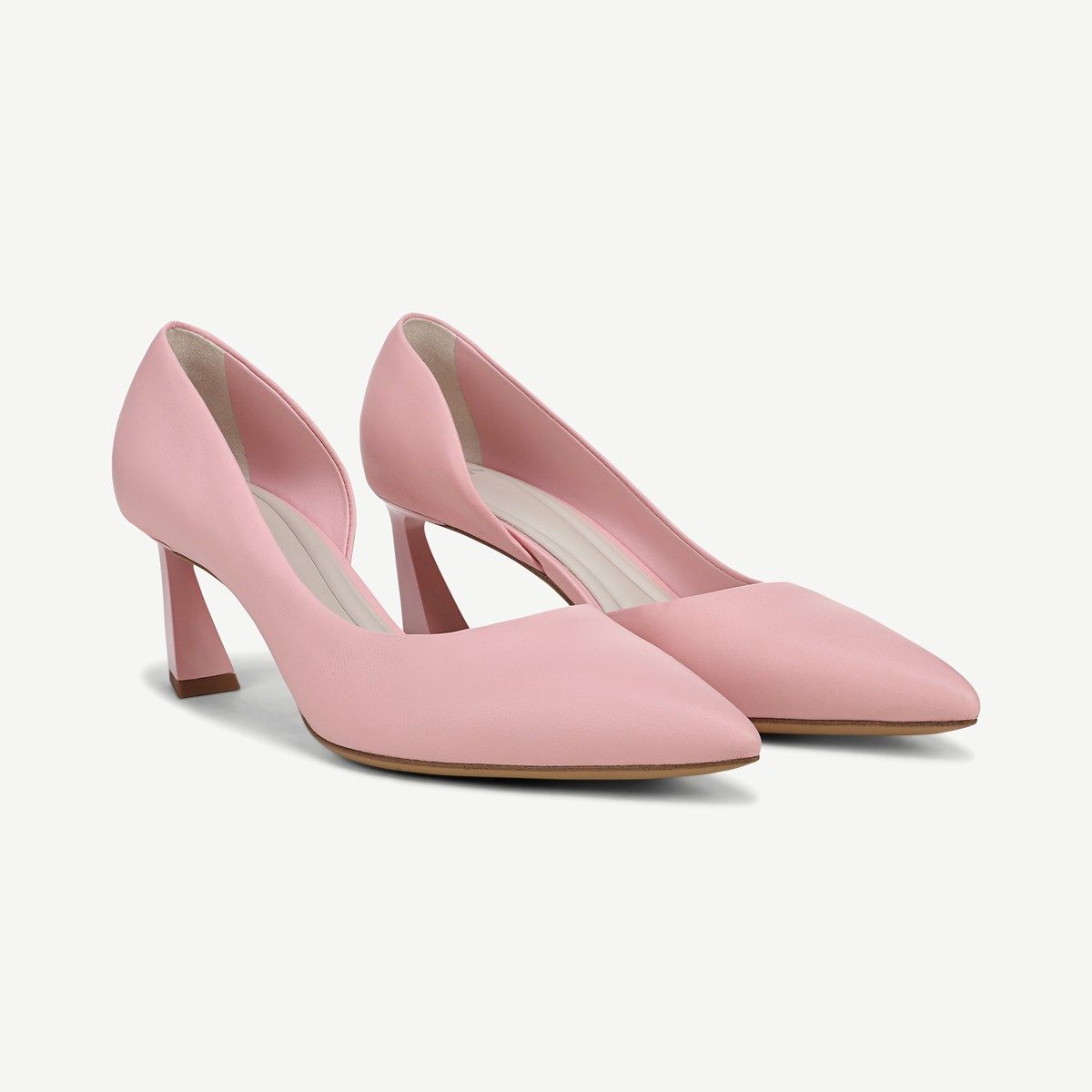 strapless open back dress Nina Big Girls Mila Heel Mary Jane Pumps - Blush main image 1
