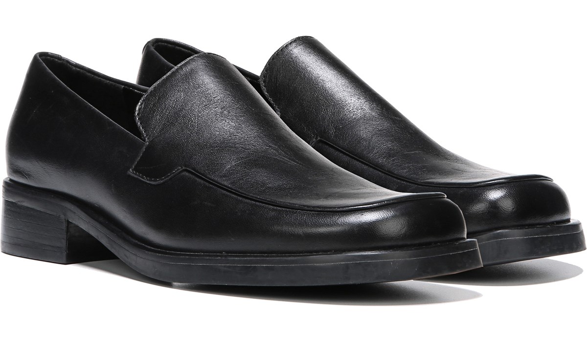 franco sarto black shoes