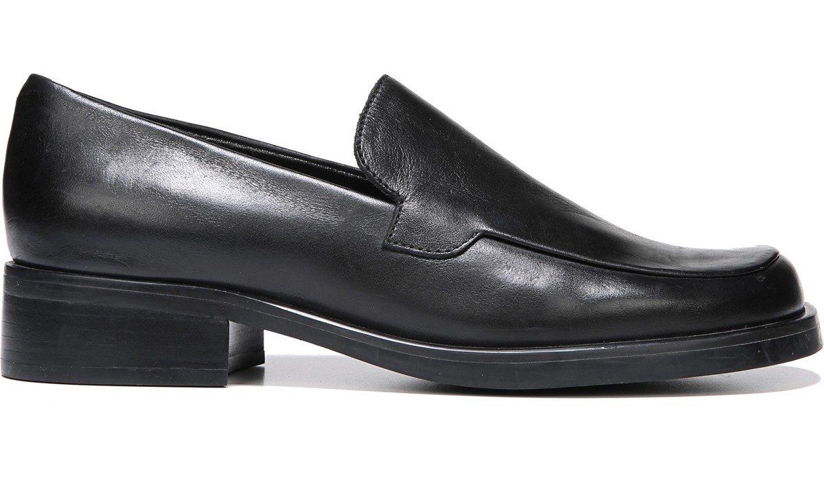franco sarto patent leather loafers