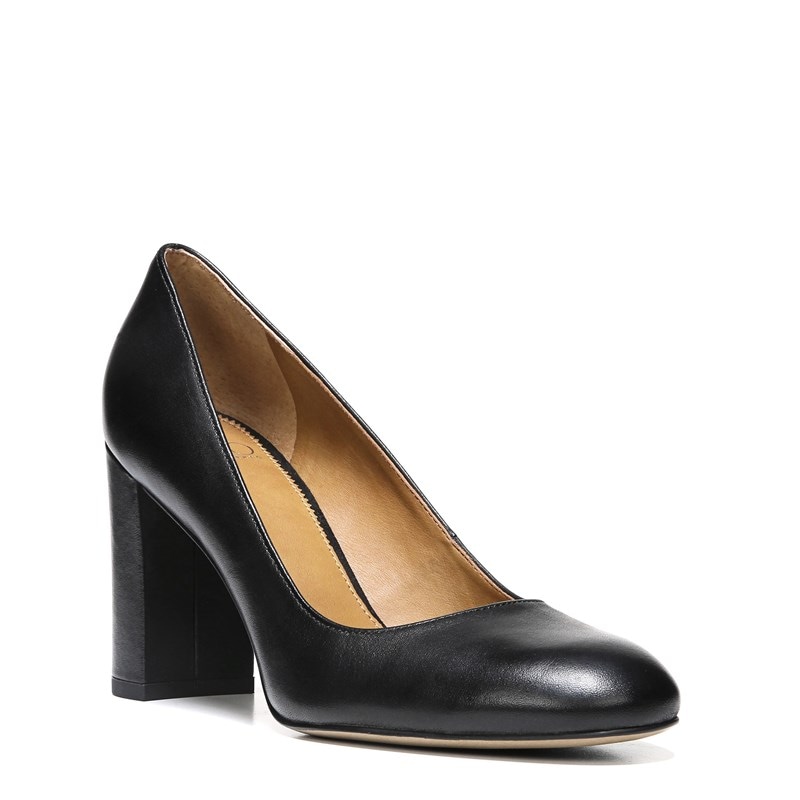 franco sarto aziza block heel pump