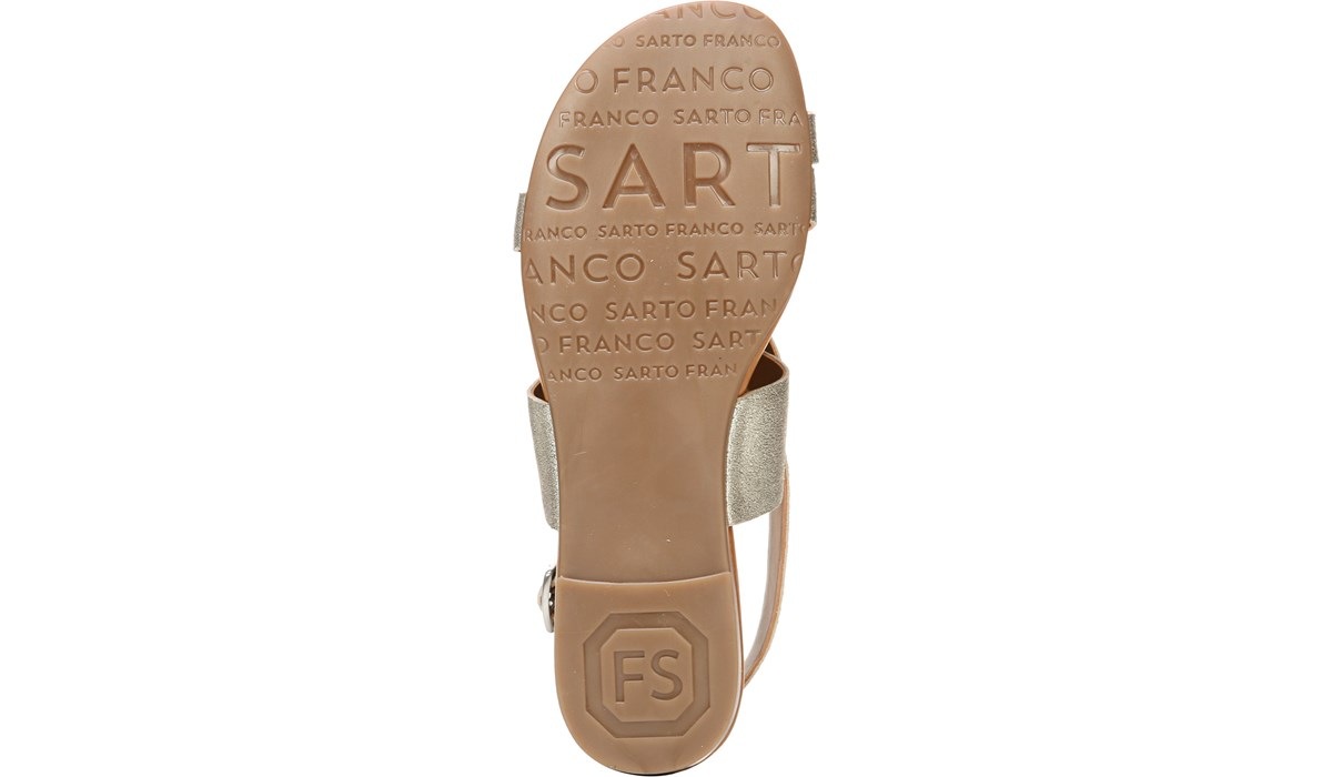 franco sarto georgie flat sandals