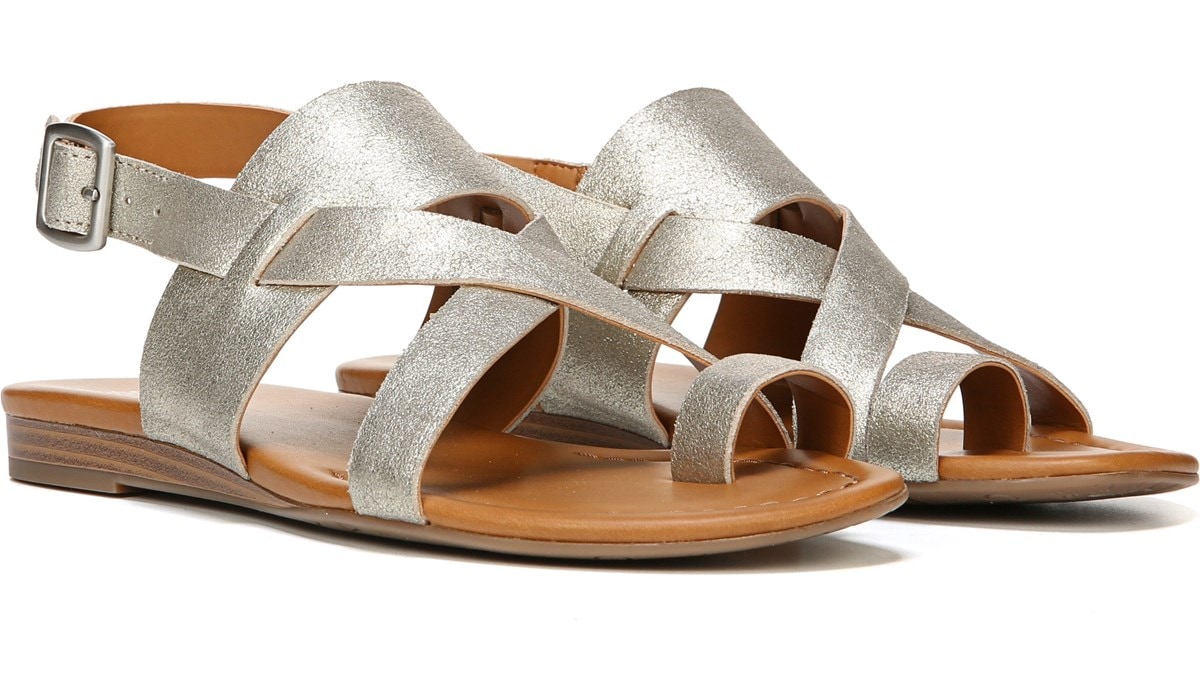 franco sarto georgie flat sandals