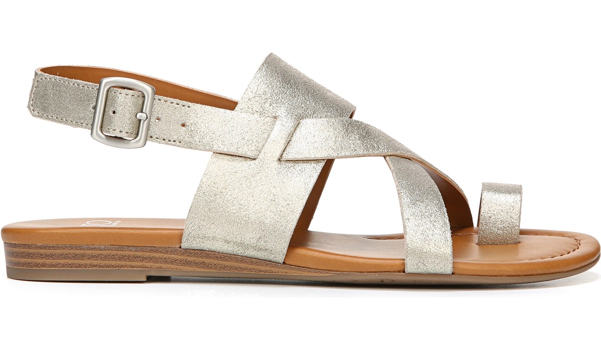 franco sarto georgie flat sandals