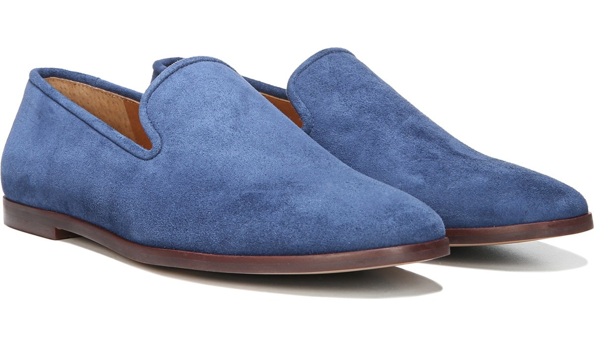 franco sarto blue suede shoes