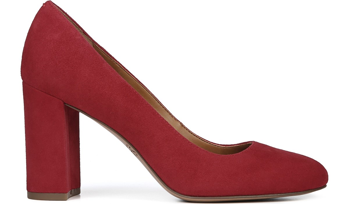 franco sarto red pumps