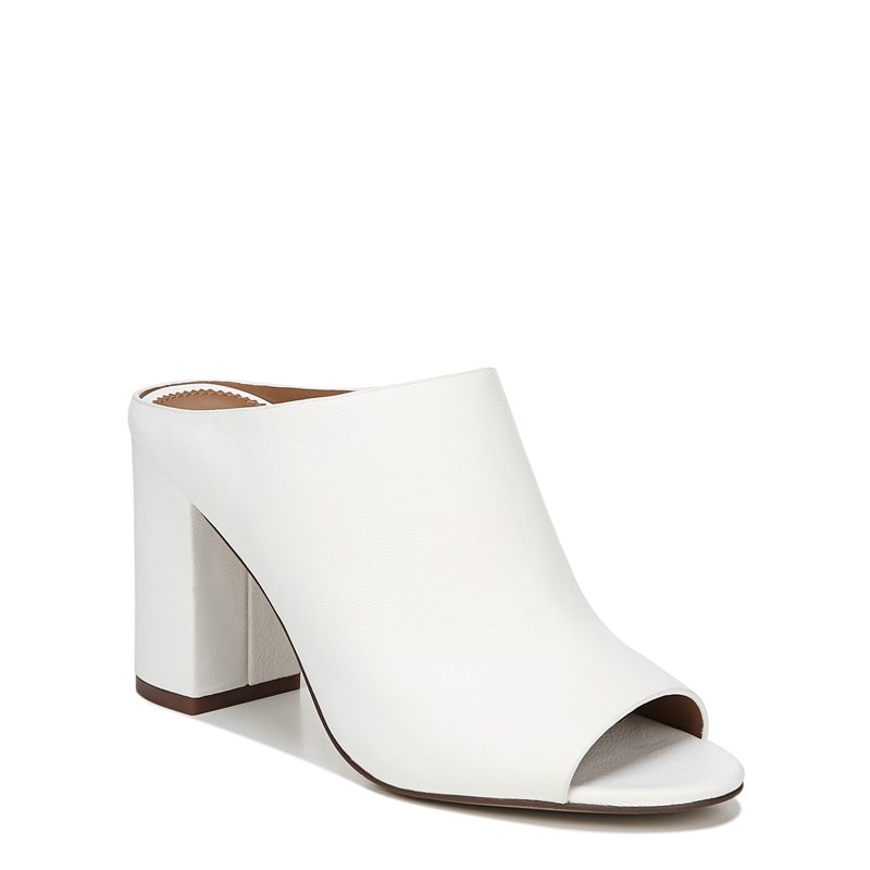 franco sarto cheetah mules