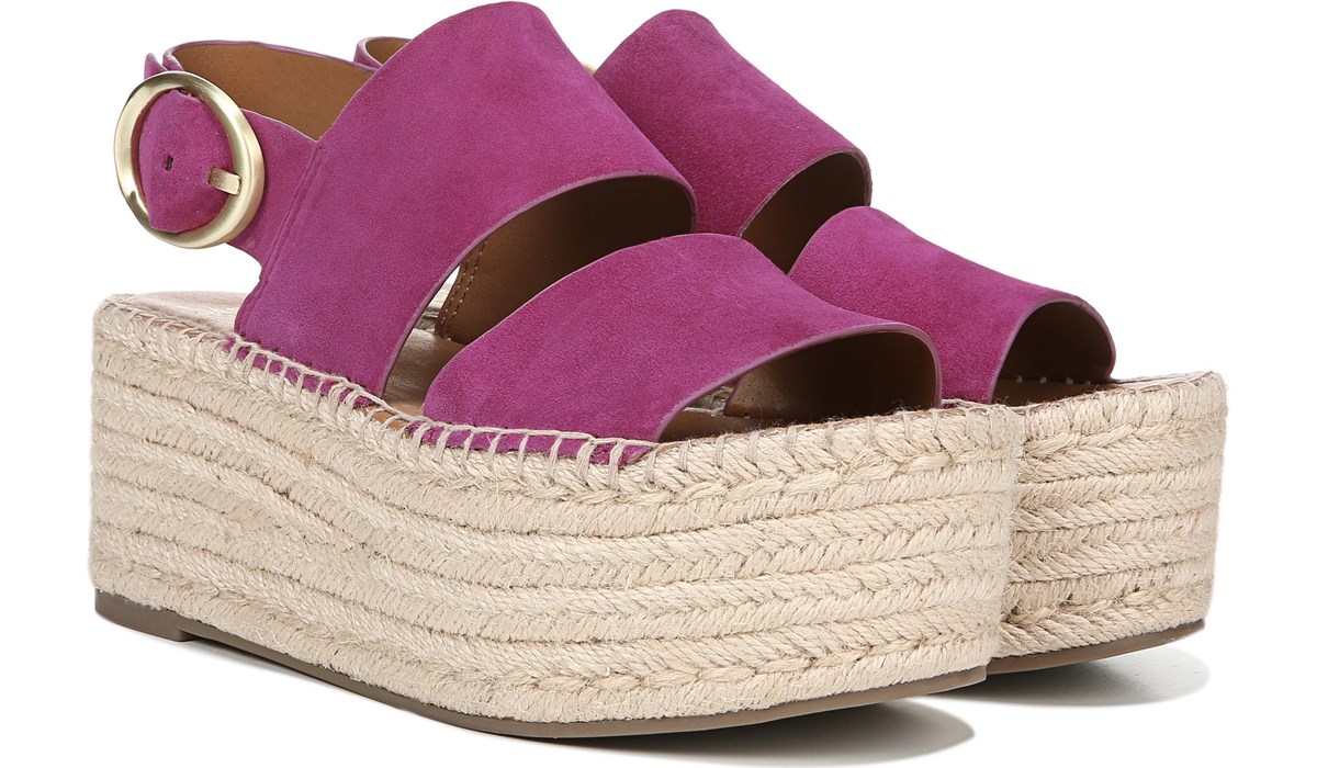 Sarto Mariana Espadrille Wedge Sandal 