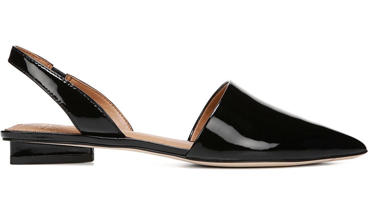 franco sarto savanne 2 slingback flats