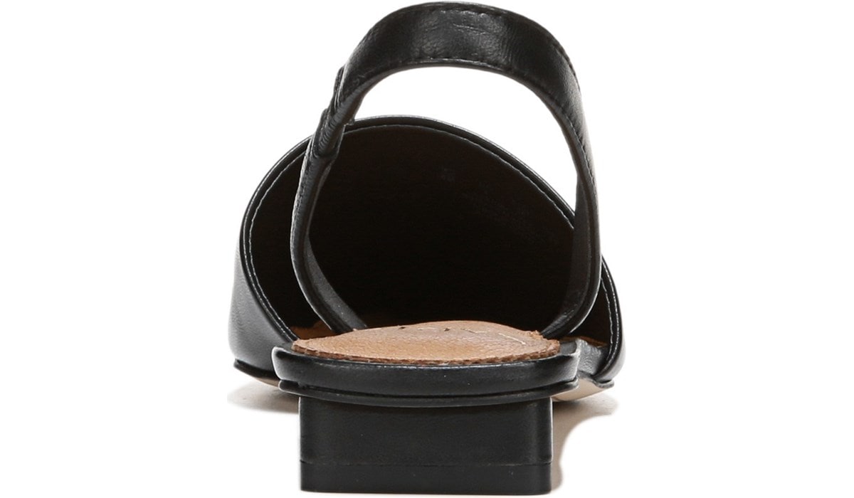 graydon pointy toe slingback flat