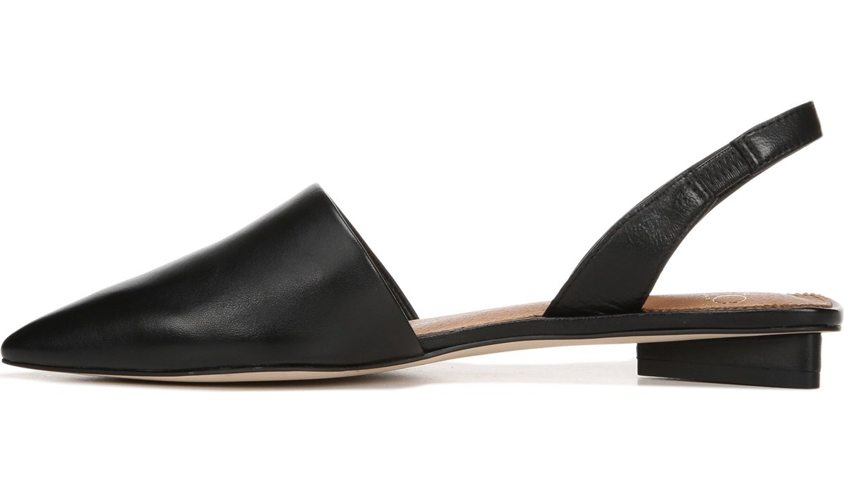 graydon pointy toe slingback flat