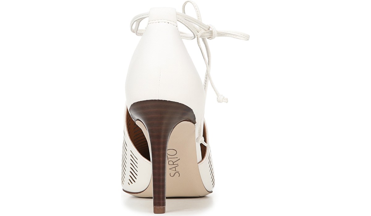 sarto by franco sarto krista leather cutout shooties
