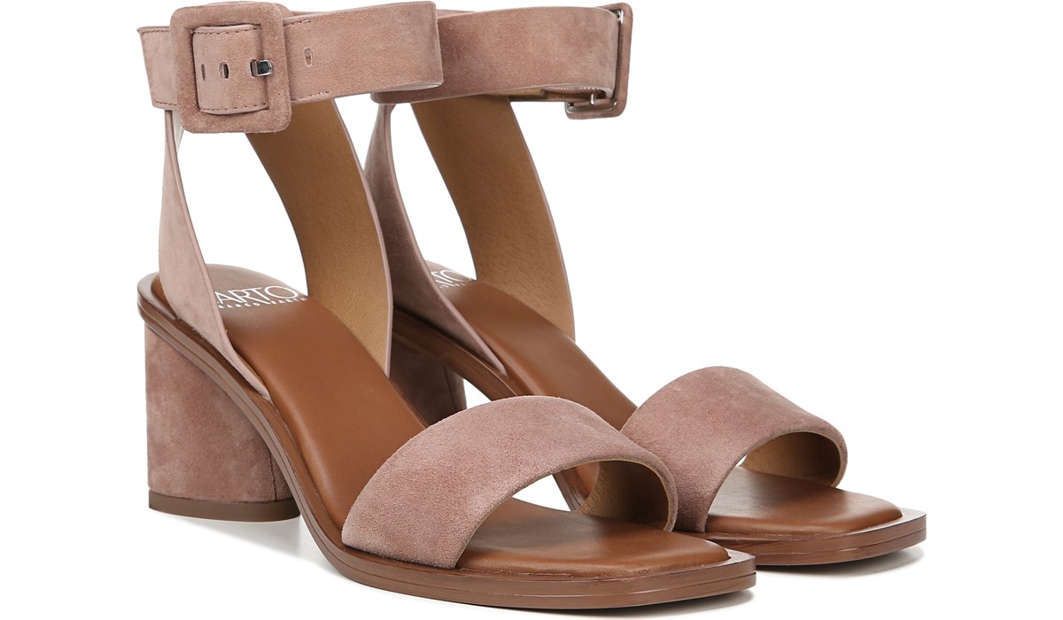 franco sarto pink sandals