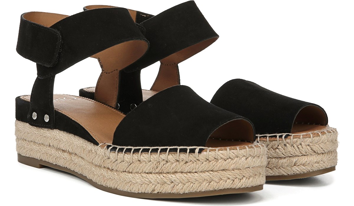 franco sarto oak platform wedge espadrille