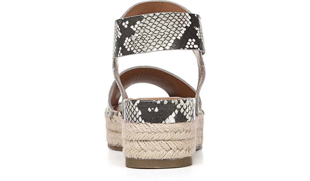 franco sarto oak platform wedge espadrille
