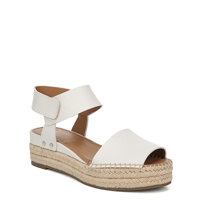 franco sarto oak platform wedge espadrille