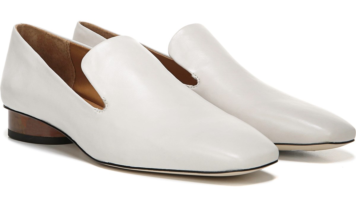 franco sarto suede loafers