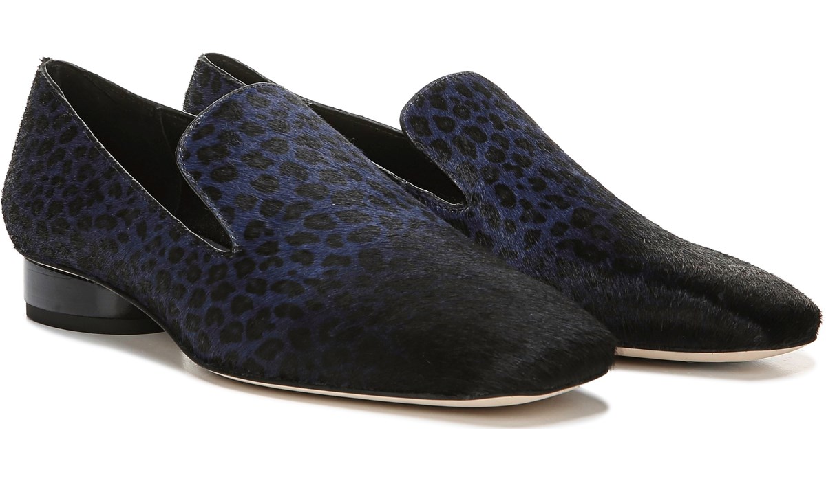 franco sarto navy loafers
