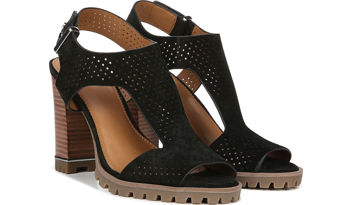 franco sarto chunky heel