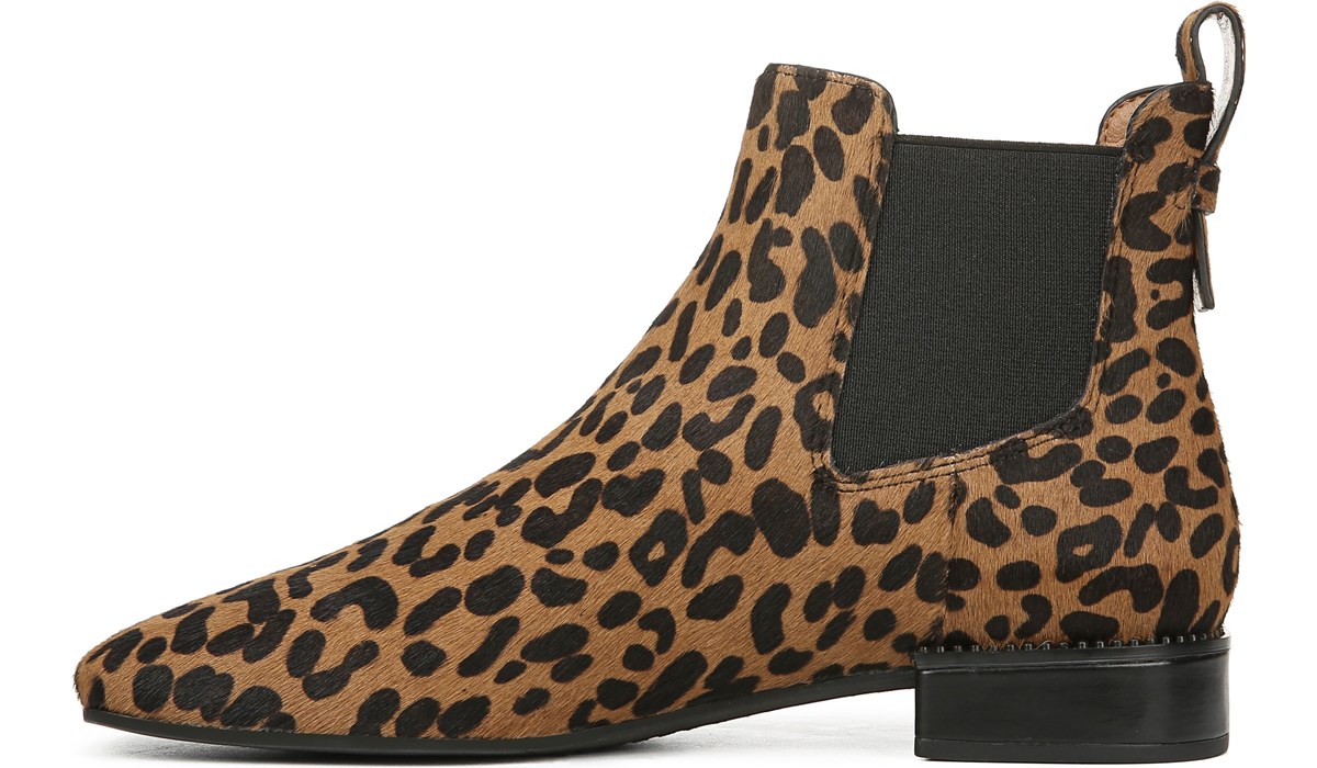 franco sarto bette bootie leopard