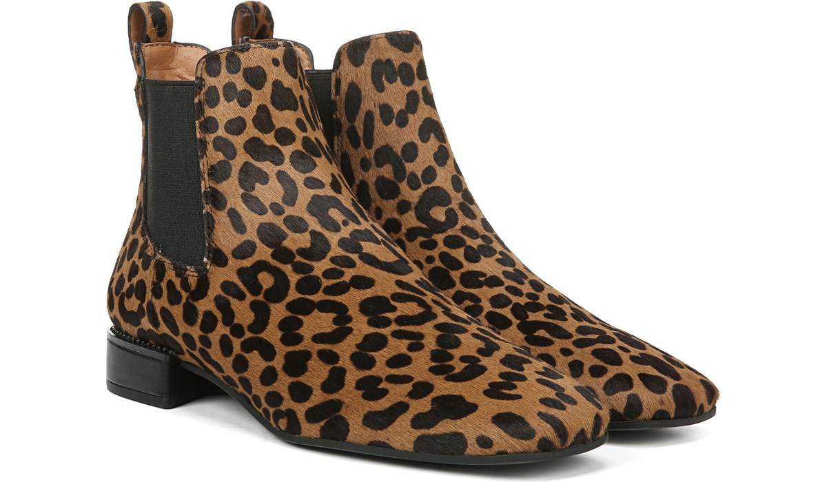 franco sarto orchard leopard booties