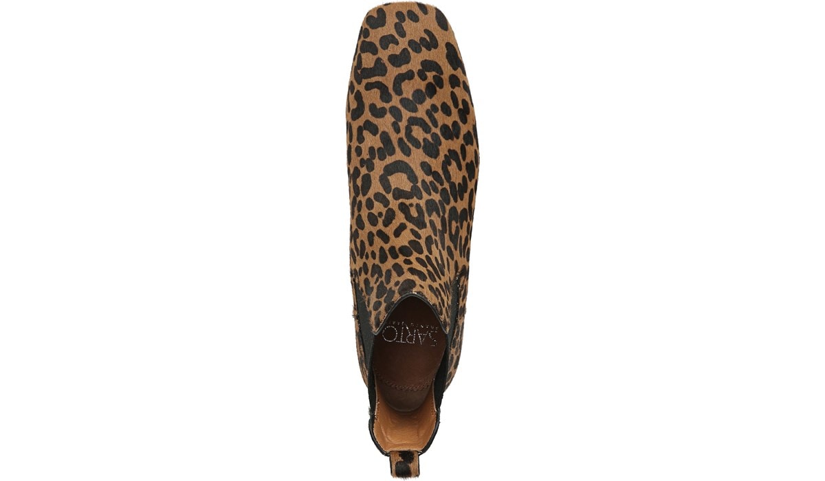franco sarto reeve leopard booties
