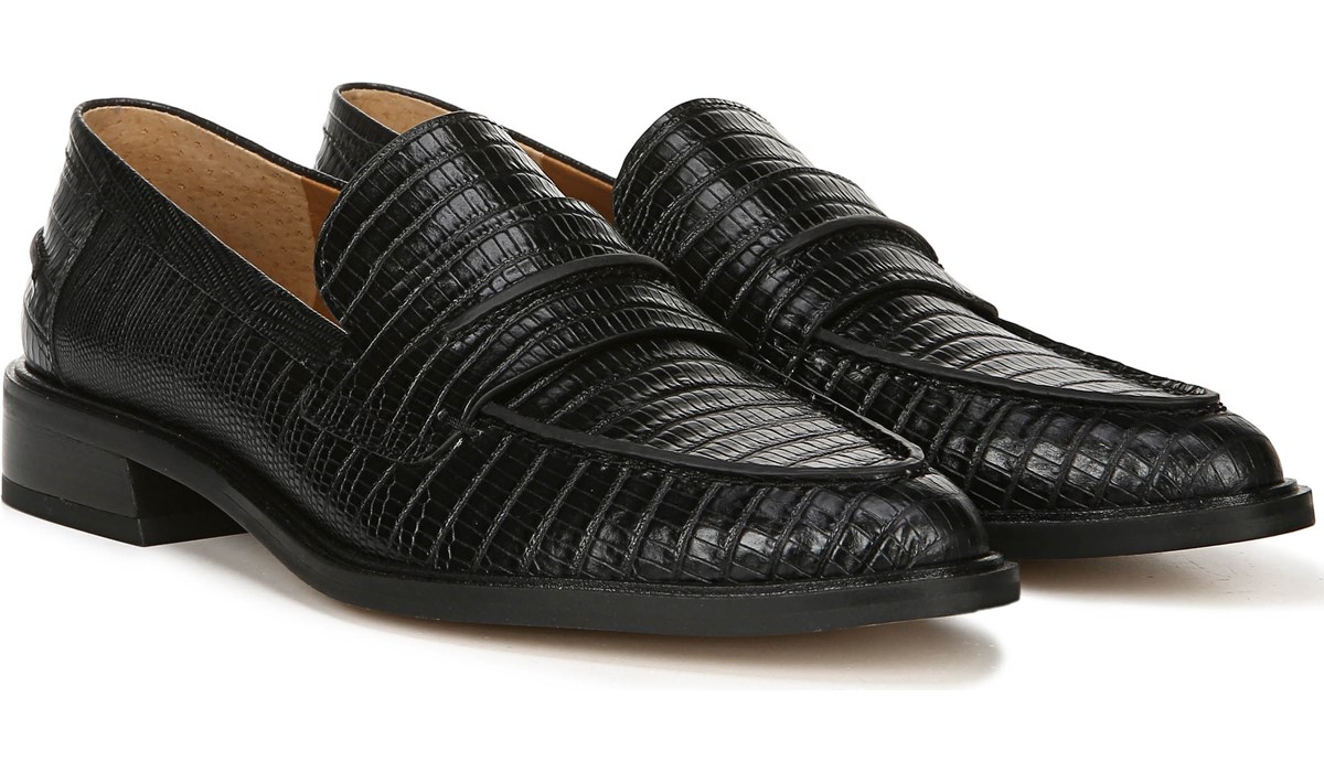 franco sarto heeled loafers