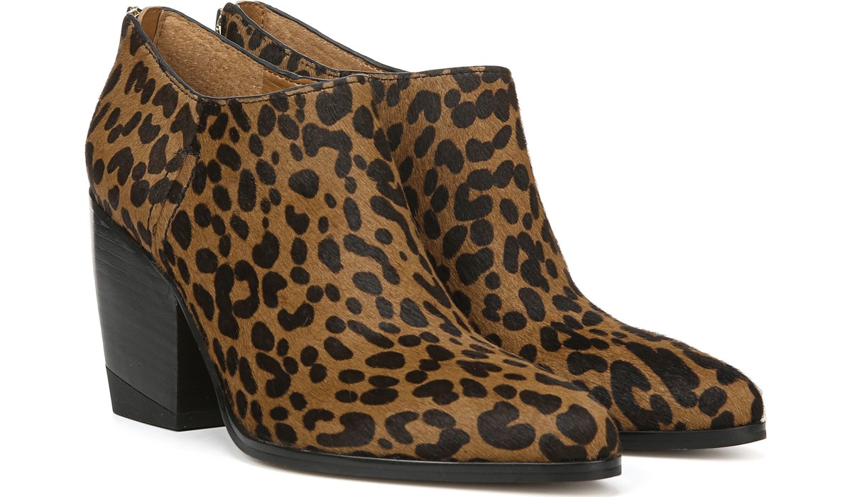 franco sarto calf hair booties