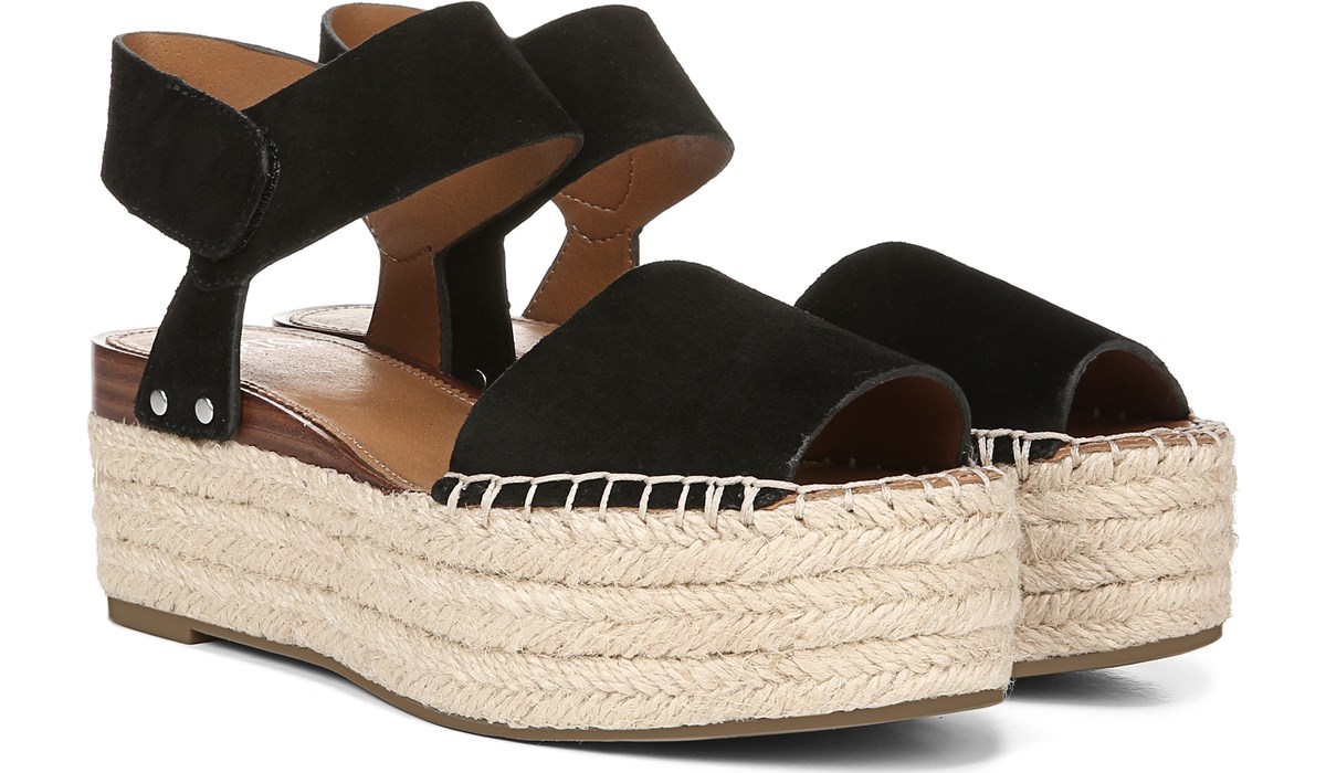 detail espadrille platform sandal