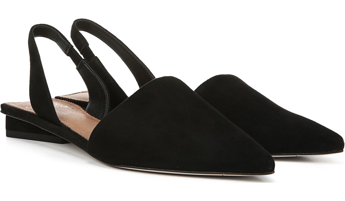 franco sarto slingback flats