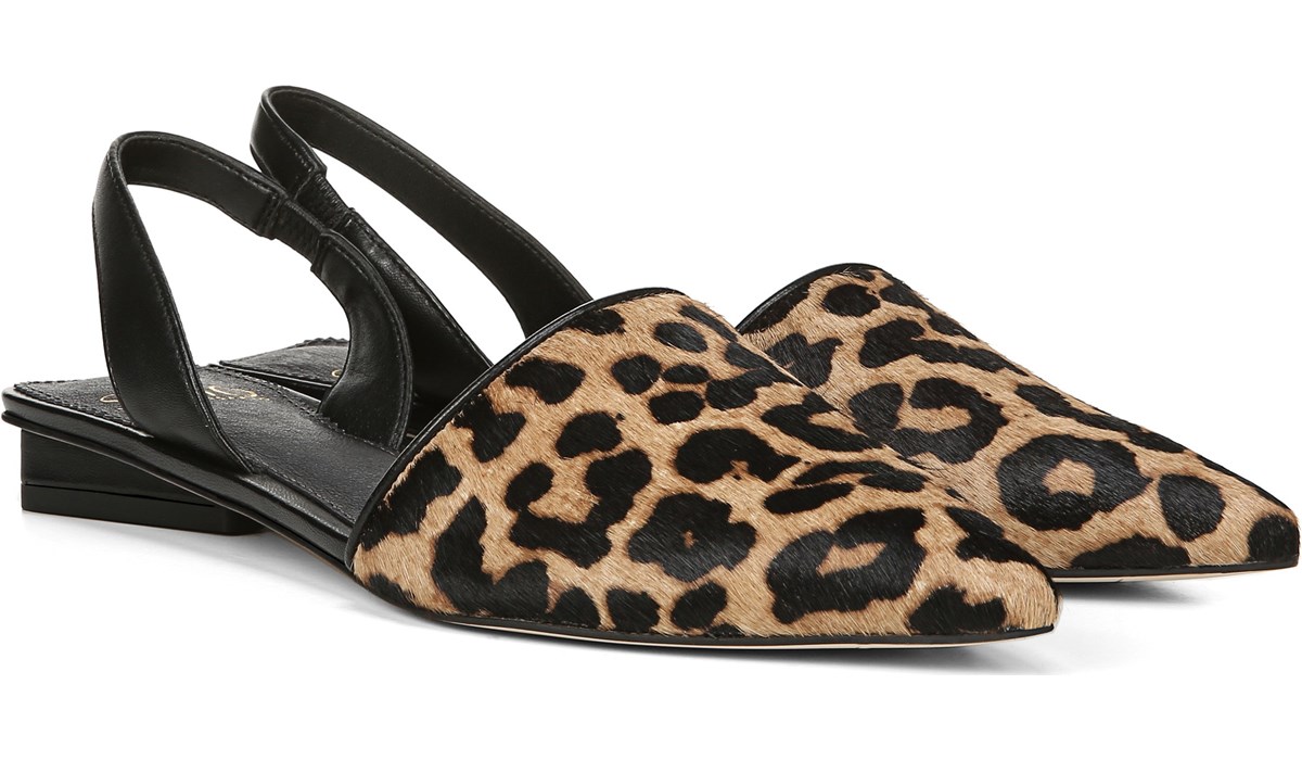 franco sarto leopard print