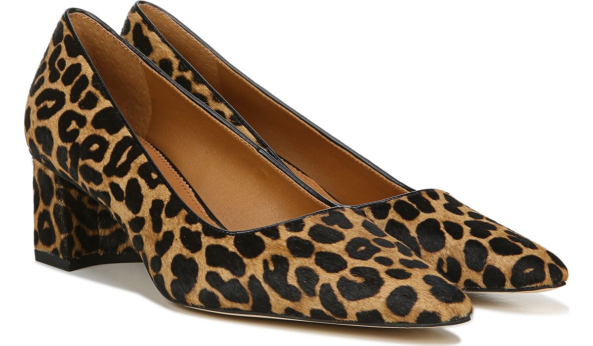 franco sarto leopard shoes