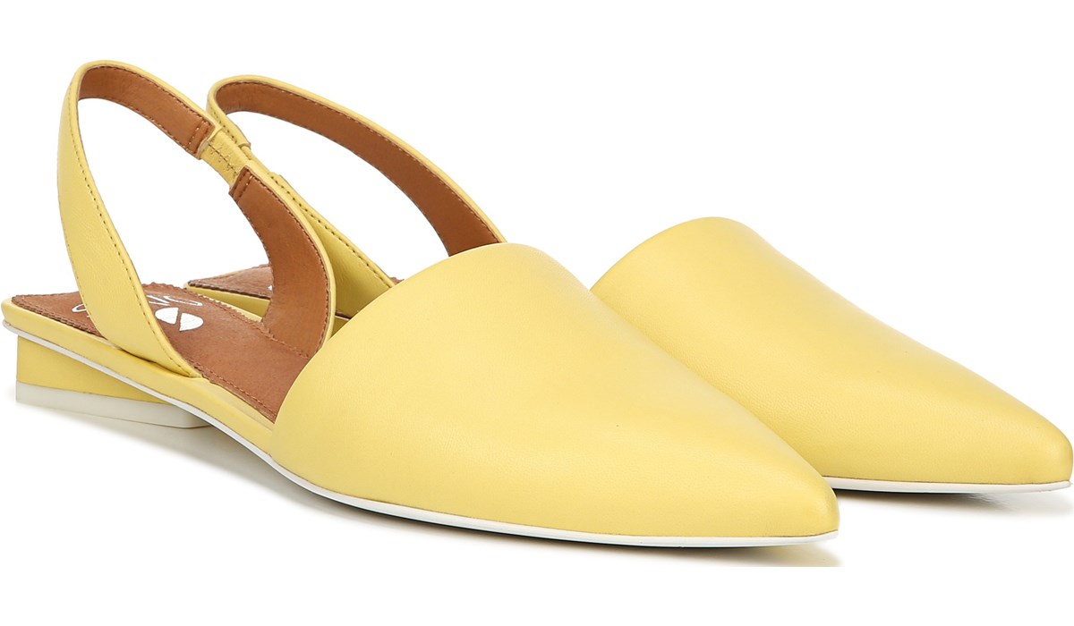 franco sarto slingback flats