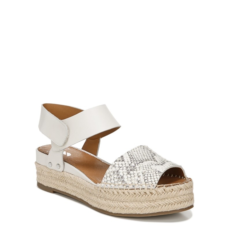 oak platform wedge espadrille