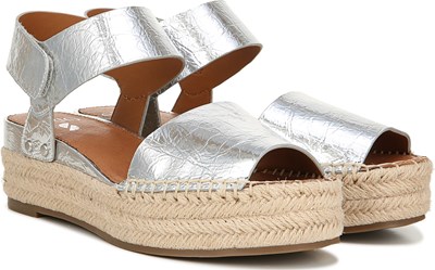 franco sarto oak platform wedge espadrille